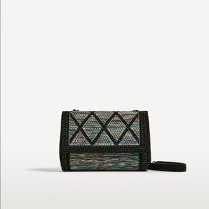 Multicolored Zara Crossbody